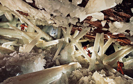 Naica Crystal Mine