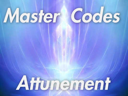 Master Codes Attunement