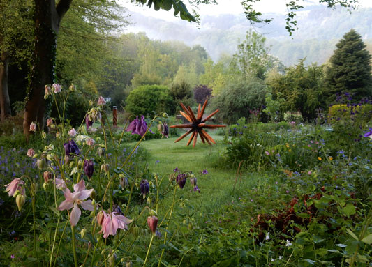 Sacred Ceremony for a New Earth - Wye Valley Sculpture Garden