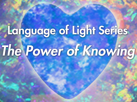 The Power of Knowing